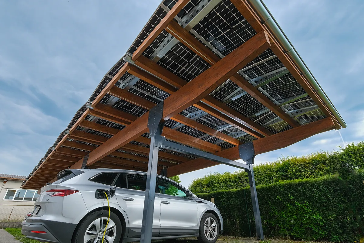 Schubert CleanTech, Sopago, PV Parkplätze, SOPAGO GMBH, SolarCarport, PV, solarcarport