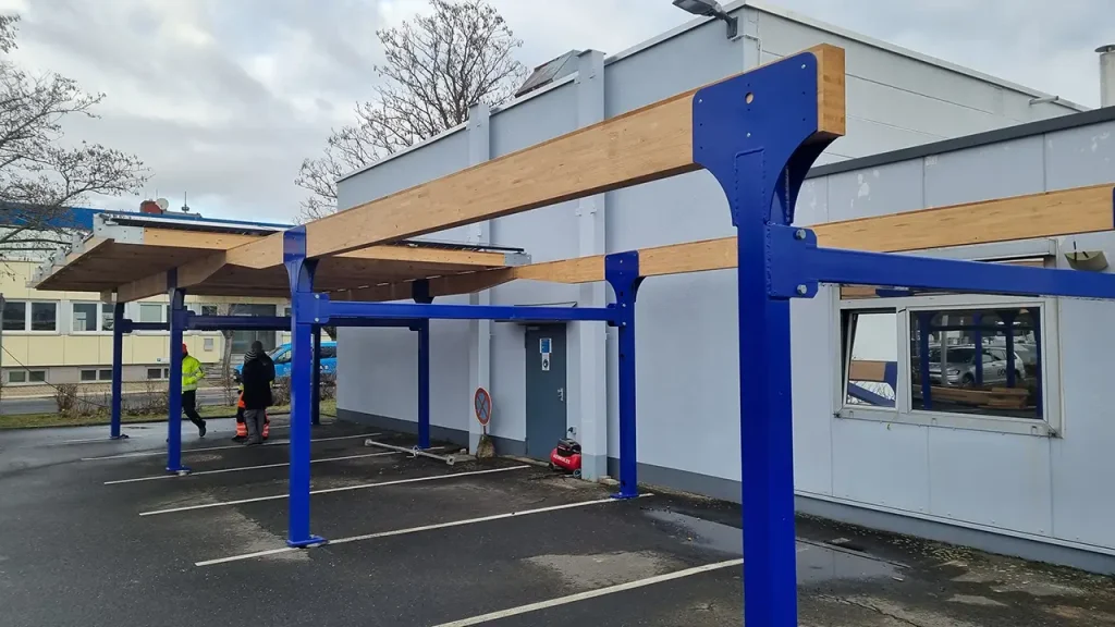 Sopago, Einfach Umsetzung, sopabase, solar carport