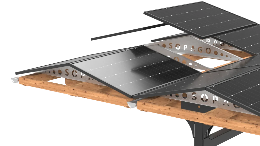 Solarcarports für Unternehmen 29 sopabase roof sopago image 1
