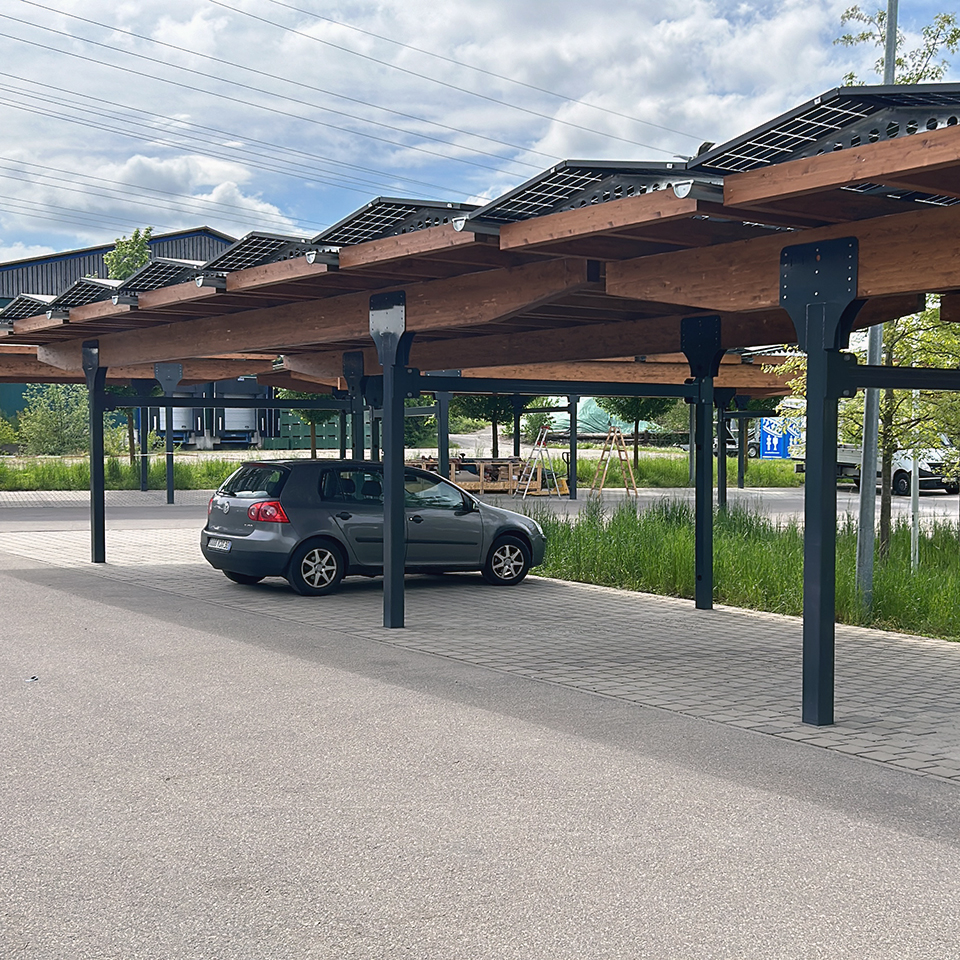 Genehmigungsplanung & Projektabwicklung 4 Genehmigungsplanung bei Solar Carports SOPAGO