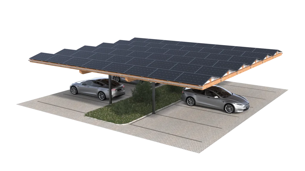 Solarcarports für Unternehmen 3 sopabase1 sopago render2 2rows webp