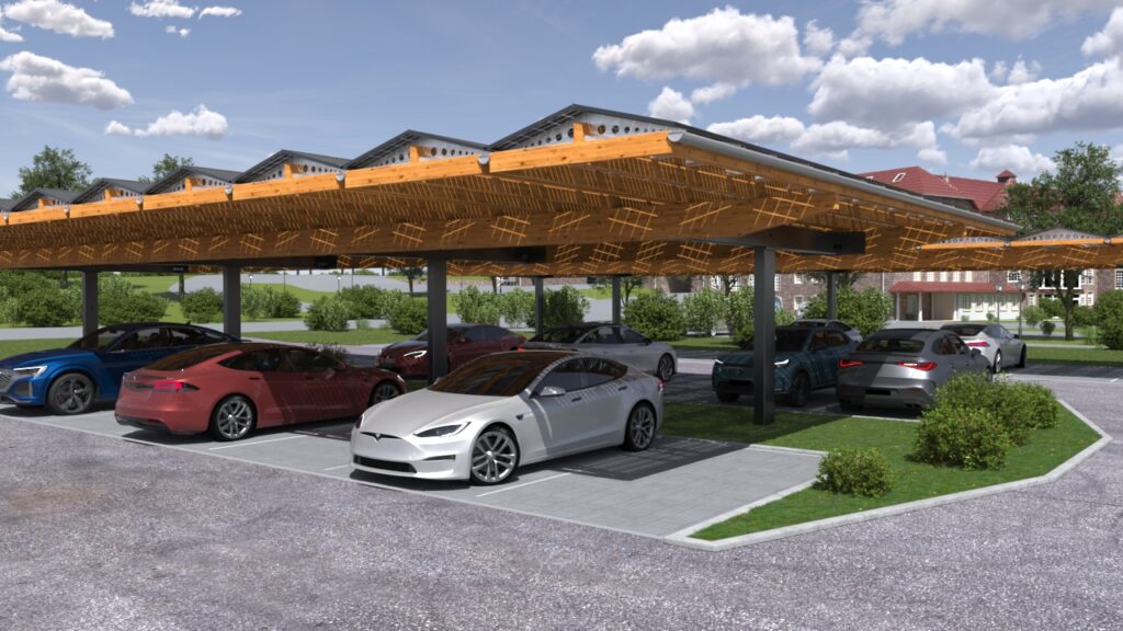 Solarcarports für Unternehmen 15 3