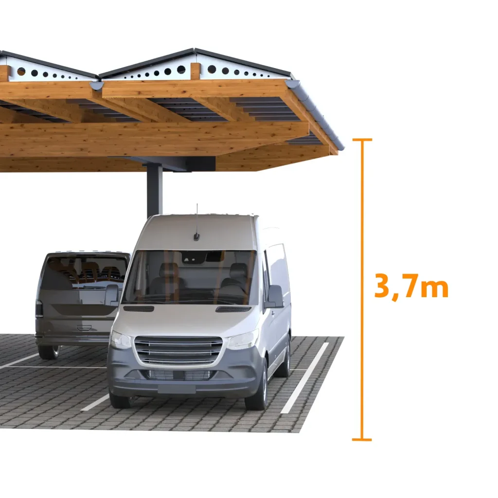 Solarcarports für Unternehmen 12 3 7m webp n