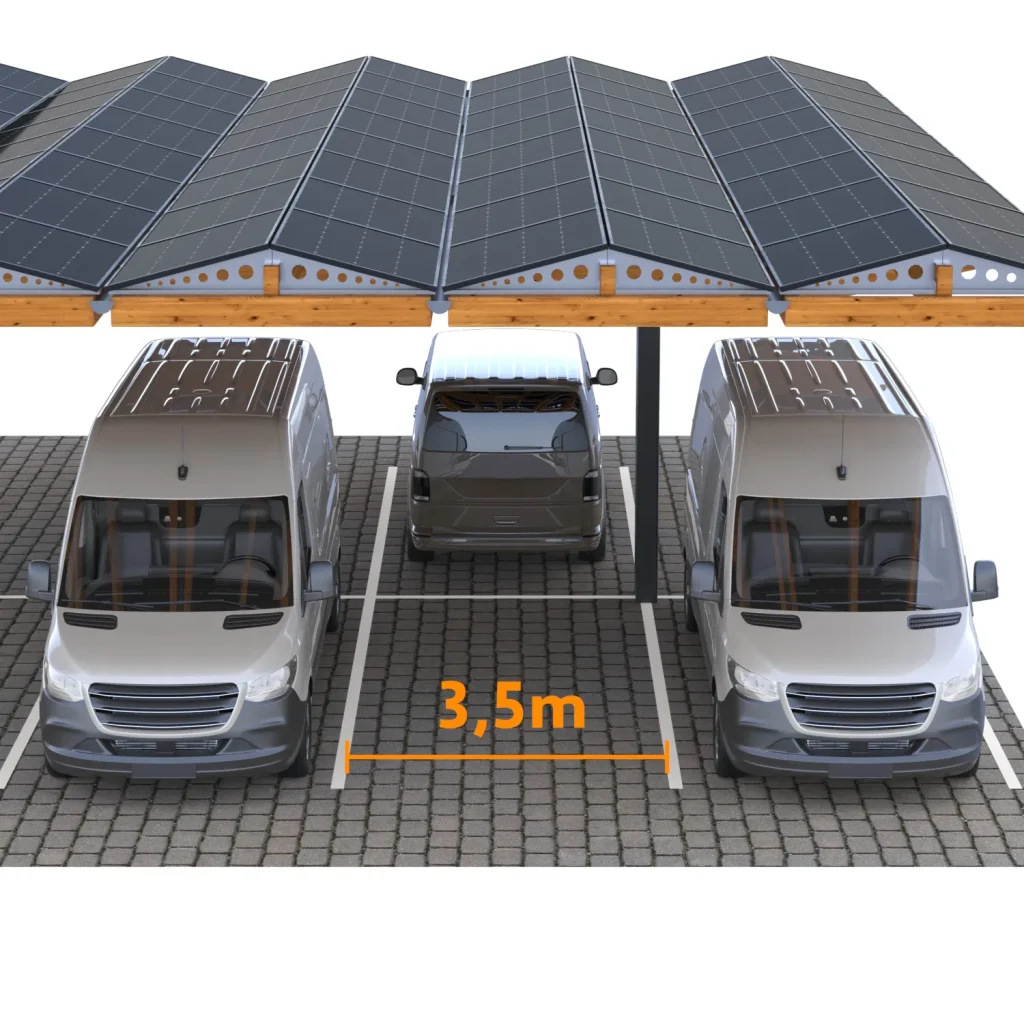 Solarcarports für Unternehmen 10 place3 5m webp
