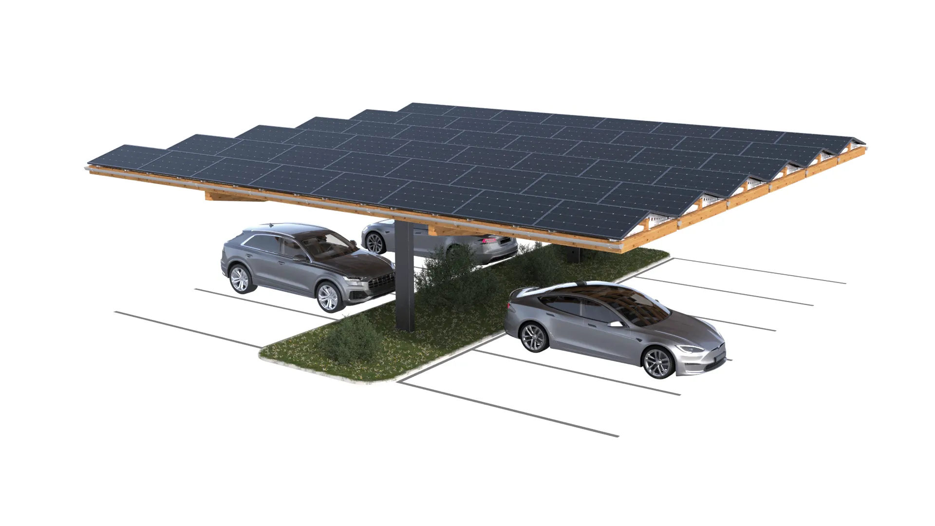 Solarcarport Freizeitpark 5 sopa3 green