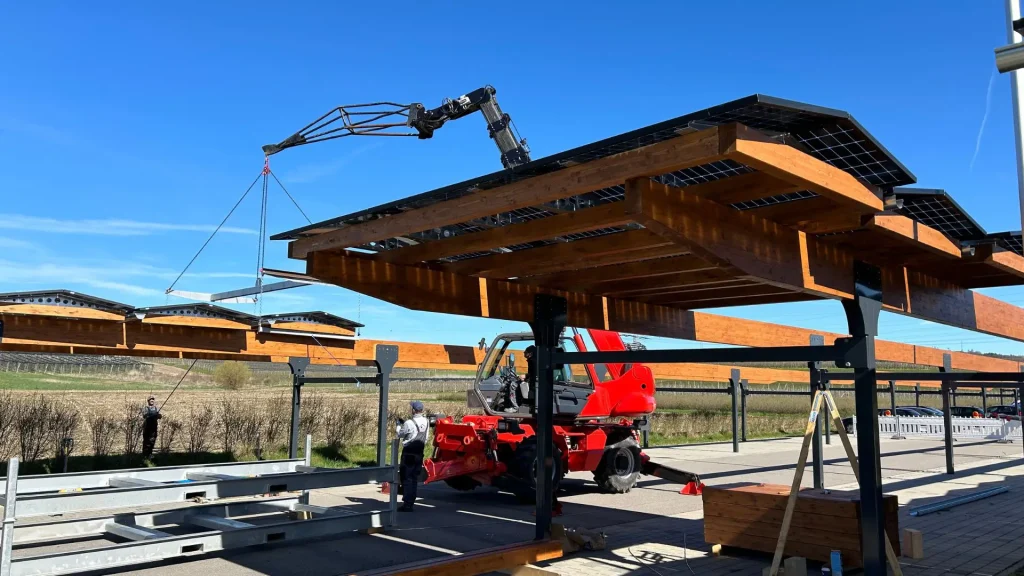 PV-PFLICHT NIEDERSACHSEN 2 solar carports