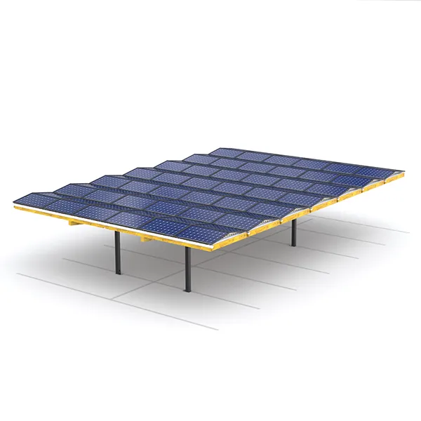Sopabase 1 1 Solarcarport Sopago Sopabase 1 für Gewerbe