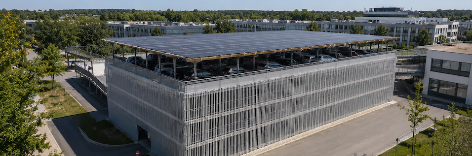 Parkhausüberdachung 2 Parkhaus Solarcarport Variante_1